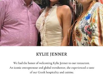 Kylie Jenner uništava reputaciju grčkog restorana kao trolove prijete ‘bojkot’