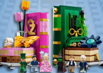 LEGO najavljuje nove Wicked: Glinda & Elphaba Bookends, dostupne za predbilježbu sada