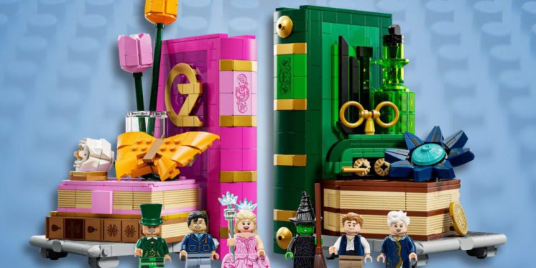 LEGO najavljuje nove Wicked: Glinda & Elphaba Bookends, dostupne za predbilježbu sada