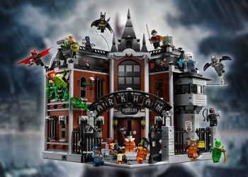 LEGO otkriva masivni novi Batman: Arkham azil set sa 16 minifigura