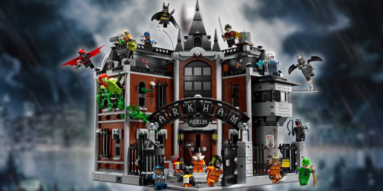 LEGO otkriva masivni novi Batman: Arkham azil set sa 16 minifigura