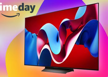 LG Evo C4 4K OLED pametni TV pada na 1.200 dolara s ovim Amazon Prime Day Deal