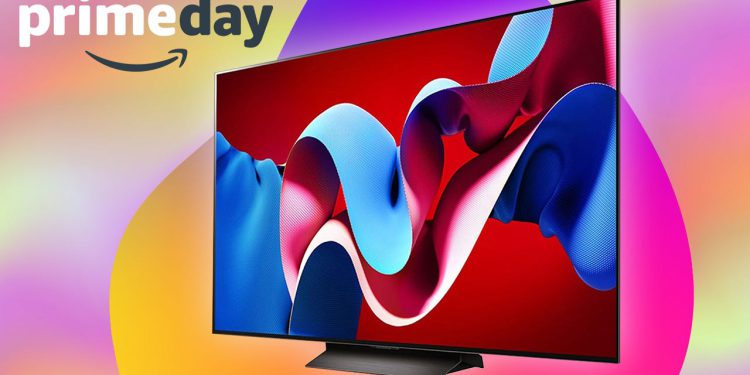 LG Evo C4 4K OLED pametni TV pada na 1.200 dolara s ovim Amazon Prime Day Deal
