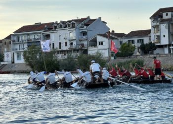Lađarski kup u Metkoviću. Stablina u tijesnoj utrci brža od Svetog Ilije i Rogotina!