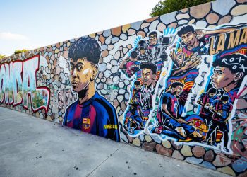 Lamine Yamal, Messi, Lithannen: Brojevi 10 Barcelona