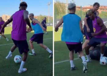 Lamine Yamal je nestvaran! Dva igrača Barçe ponižena