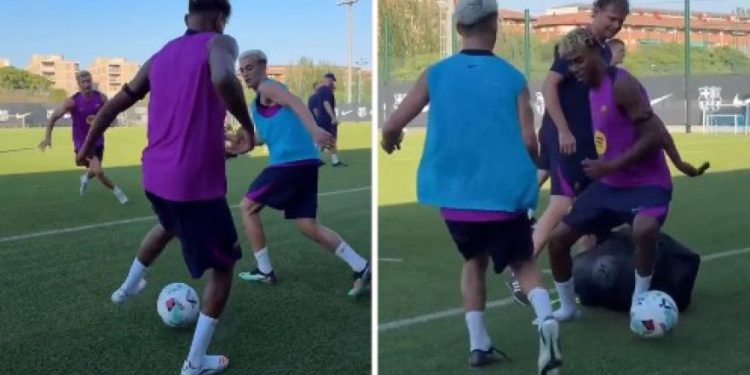 Lamine Yamal je nestvaran! Dva igrača Barçe ponižena