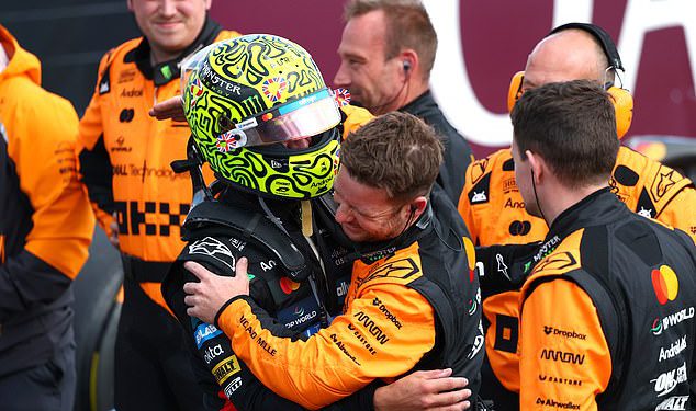 Lando Norris osvaja kaotični britanski Grand Prix kako bi zatvorio jaz na Oscaru Piastriju, jer pet vozača odlazi u mirovinu u otvaranju krugova