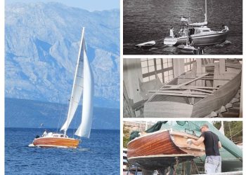 Lapsa, prvi drveni brod bez rebara na Jadranu. I to je najmanje zanimljiv dio njene povijesti