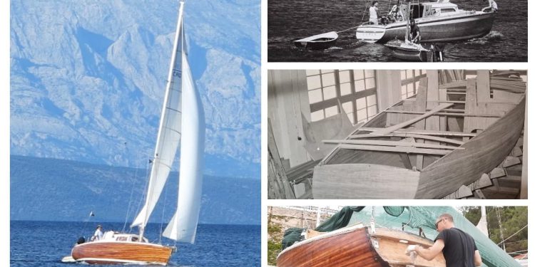 Lapsa, prvi drveni brod bez rebara na Jadranu. I to je najmanje zanimljiv dio njene povijesti