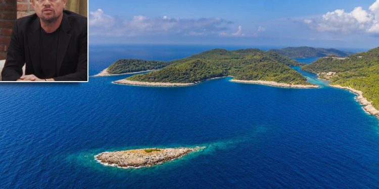 Leonardo di Caprio biciklira po Mljetu