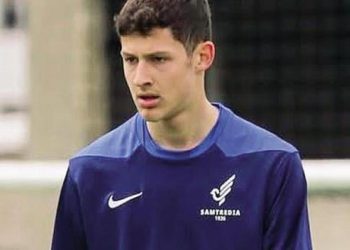 Levan Kaladze, sin bivšeg Milana Kahka debitira: Drama ujaka