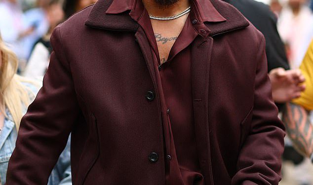 Lewis Hamilton gurne nad Rayeom na britanskom Grand Prixu F1 usred romantičnih glasina – nakon što nije mogao zadržati pogled s nje tijekom njenog nastupa