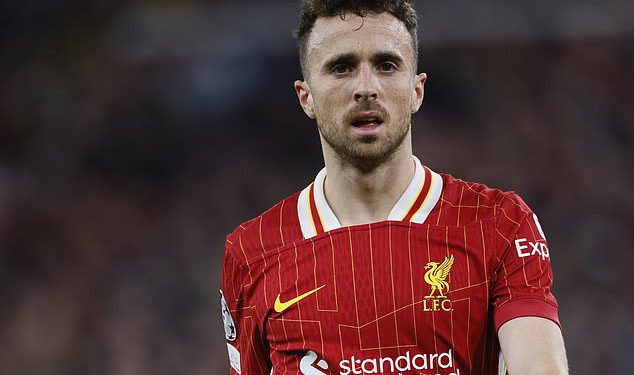 Liverpool Immortalise Diogo Jota s dirljivim internetskim tributom nakon tragične smrti portugalske zvijezde u dobi od 28 godina