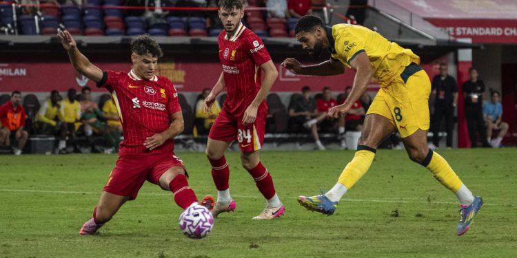 Liverpool-Milan, Kartice za izvještaje: Lea najbolji, loš estupinan. Frimpong Super