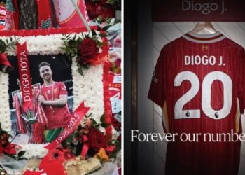 Liverpool, povučena majica Diogo Jota: Sjećanje na klub je jezivo