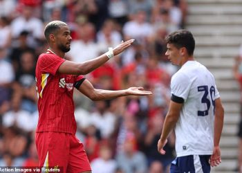 Liverpoolove zvijezde natapaju se u počast obožavatelja Diogo Jota na Final Whistleu, dok Redsi Arne Slot -a pobijedi u prvoj utakmici od tragedije automobila, a Darwin Nunez i Cody Gakpo kopiraju proslave pokojne zvijezde