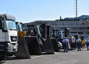 Lučki promet u luci Ploče manji za 36 posto