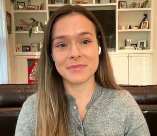 Lucy Biggers, bivša liberalna klimatska aktivistkinja, sada promiče više republikansko usklađenih ideala