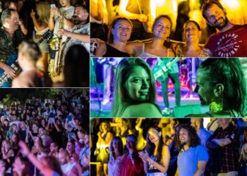 Ludilo na prepunoj Orsuli: Belan i Štok rasplesali publiku (FOTO)