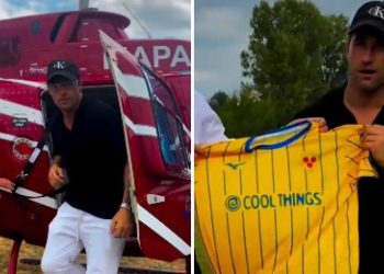 Ludilo u Sammarinese Championship: oni predstavljaju igrača helikoptera!