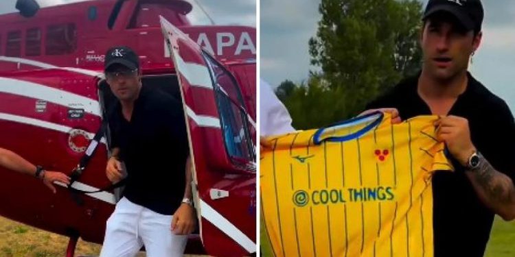 Ludilo u Sammarinese Championship: oni predstavljaju igrača helikoptera!