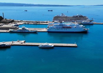 PALE SE BAGERI – U splitsku Gradsku luku stiže 25 milijuna eura