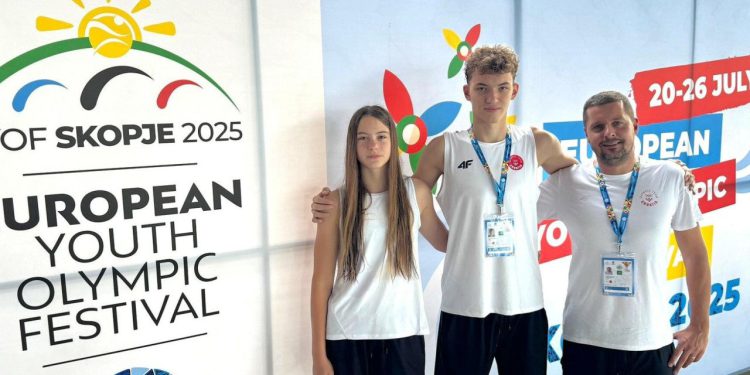 Lukša Pavić i Petra Smokvina pod vodstvom Frane Ćirka u finalu Europskog olimpijskog festivala mladih!