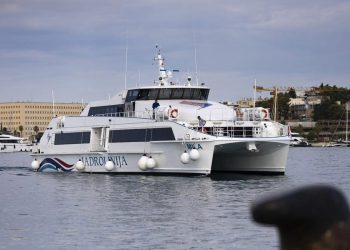 MILA Prinova u Jadrolinijinoj floti krenula na prvu plovidbu