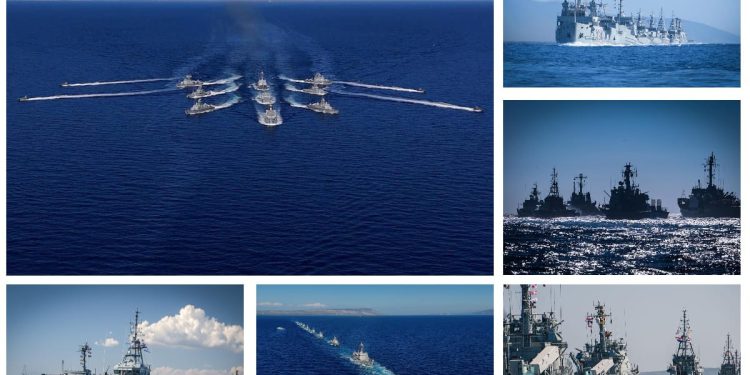 MORH objavio spektakularne kadrove Hrvatske ratne mornarice