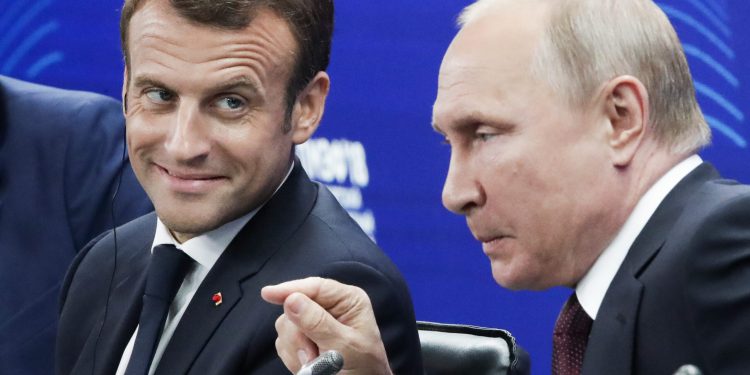 Macron nazvao Putina, prvi put od 2022. godine