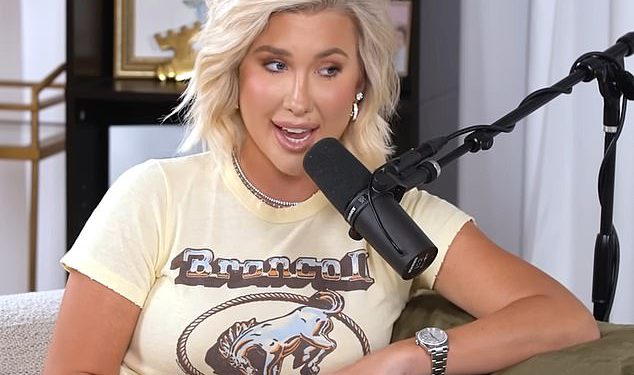‘Maga Barbie’ Savannah Chrisley govori o liposukciji nakon povećanja težine od 40 kilograma i užasa rinoplastike