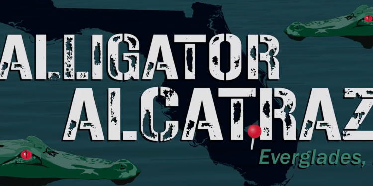 Maga zvijezda iskrivljena za veselo promicanje ‘službenog aligatora Alcatraz Merch’: ‘Banalnost zla’
