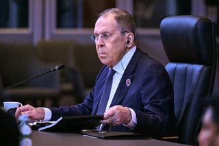 Ruski ministar vanjskih poslova Sergej Lavrov stigao je u Sjevernu Koreju u petak, priopćio je u subotu državne medije Sjeverne Koreje KCNA