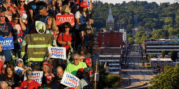 Mali grad Butler hvata se s tragedijom nakon Trumpovog mitinga
