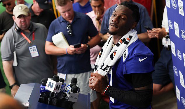 Malik Nabers Giantsa kaže da može biti najbolji primatelj NFL -a … ali priznaje da će mu možda trebati operacija