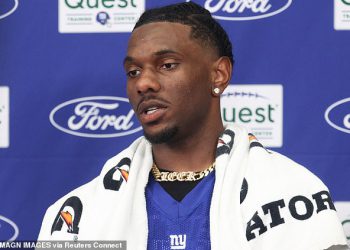 Malik Nabers ne New York Giantsu daje veliku ozljedu zabrinutost nakon što je napustio praksu
