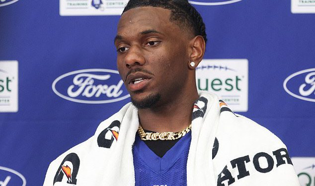 Malik Nabers ne New York Giantsu daje veliku ozljedu zabrinutost nakon što je napustio praksu