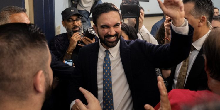 Mamdani, kandidat za gradonačelnika NYC -a, ispitivao je policiju o nasilju u obitelji