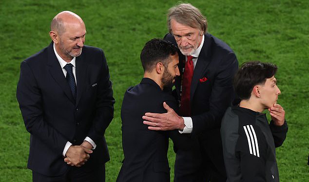 Man United ‘Kraj 10 milijuna funti Razgovara s streaming divovima’ Over Zakulisni dokumentarni film-s ključem u ulozi Ruben Amorim kao “razlozi za planove za dodavanje” otkriveni “