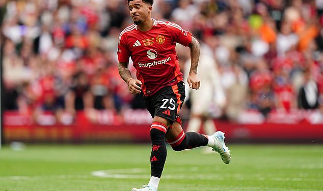 Man United ‘prisiljen pregovarati o nižoj naknadi s Juventusom zbog prodaje Jadona Sanchoa’ – dok se Crveni vragovi suočavaju s ne primajući naknadu za 25 milijuna funti