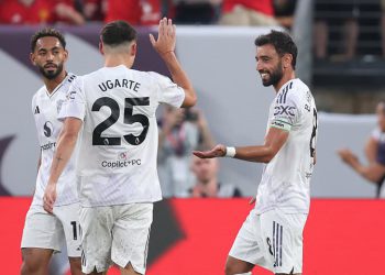 Man United vs West Ham Live: Igra On! Jarrod Bowen povuče jedan natrag za čekiće nakon što Bruno Fernandes kažnjava Alphonse Areala nakon dva povrati tijekom američkog prijateljskog