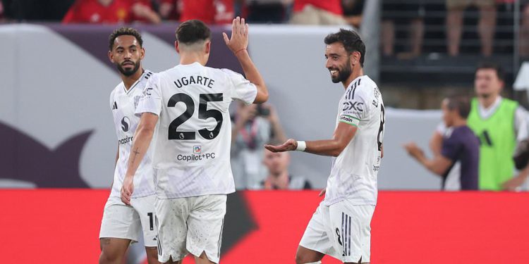 Man United vs West Ham Live: Igra On! Jarrod Bowen povuče jedan natrag za čekiće nakon što Bruno Fernandes kažnjava Alphonse Areala nakon dva povrati tijekom američkog prijateljskog