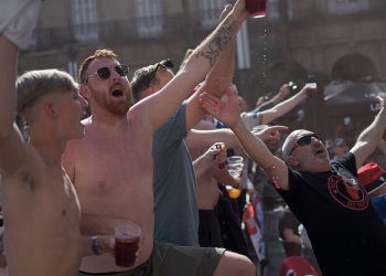 Manchester United, Annus horrribilis: To je klub s najviše uhićenih navijača