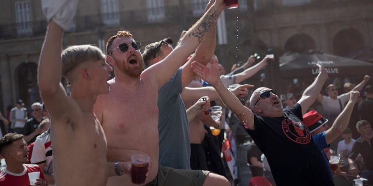 Manchester United, Annus horrribilis: To je klub s najviše uhićenih navijača