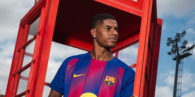 Marcus Rashford Transfer Live: Manchester United Star dovršava prelazak zajma u Barcelonu s Nou Camp Otkrivanjem