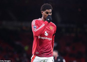 Marcus Rashford stiže iz Carringtona u pjenušavim Audiju od 177 tisuća funti za treniranje sama nakon što je momčad napustio kompleks – kao što je napadač u United Exile nastavlja