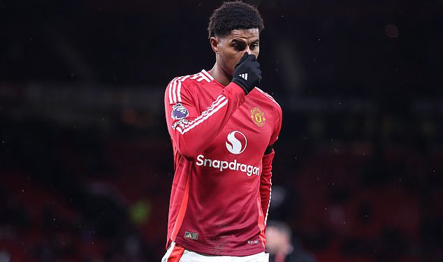 Marcus Rashford stiže iz Carringtona u pjenušavim Audiju od 177 tisuća funti za treniranje sama nakon što je momčad napustio kompleks – kao što je napadač u United Exile nastavlja