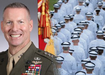 Marine General nominiran kao prvi ne-mokrački nadzornik na Pomorskoj akademiji