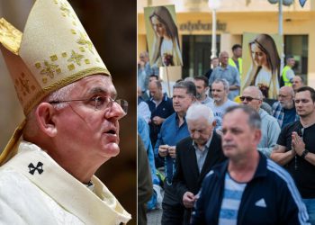 Mate Uzinić u propovijedi napao ‘klečavce’: Time bi se ugrozila ženska prava, a i u Crkvi je često žena ‘oko stola’